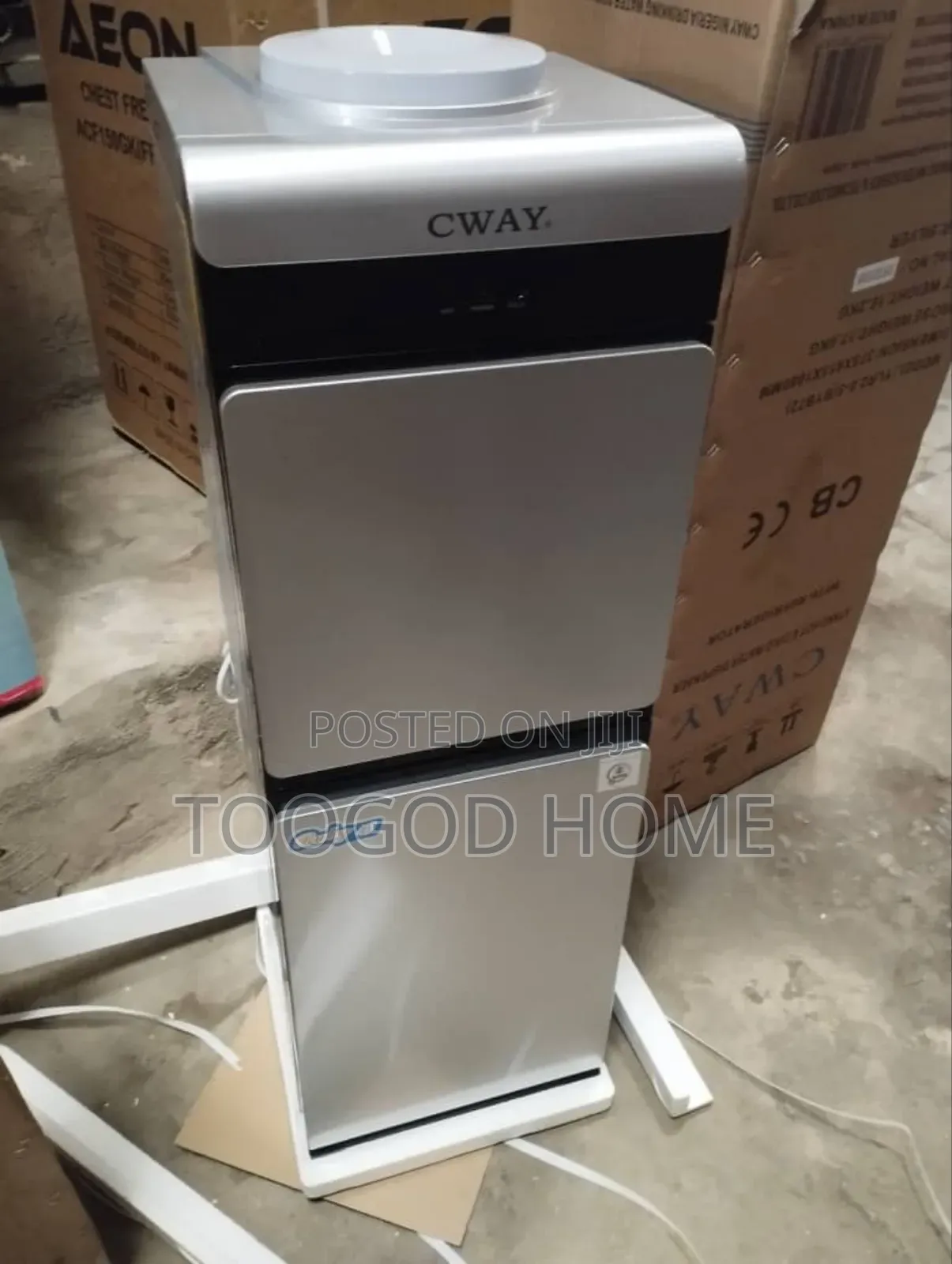 Cway Water Dispenser With Compressor