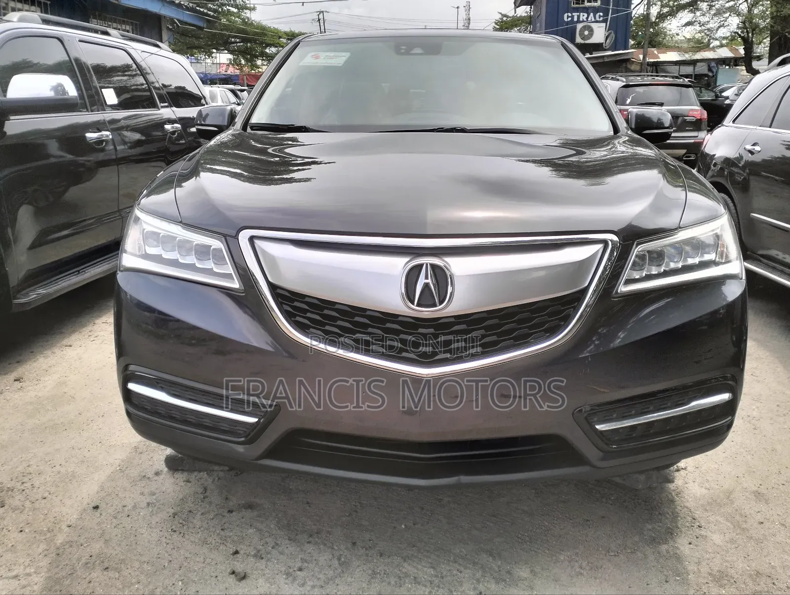 Acura MDX 2015 Gray