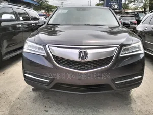 Acura MDX 2015 Gray
