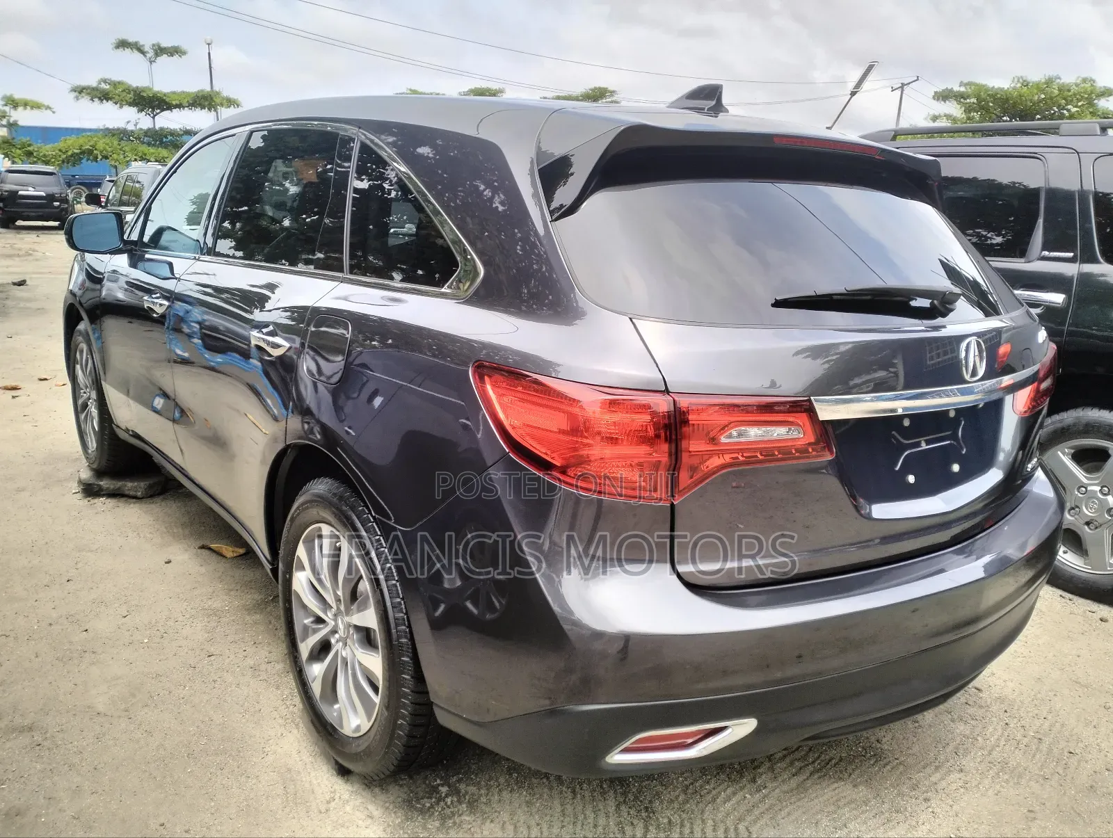 Acura MDX 2015 Gray
