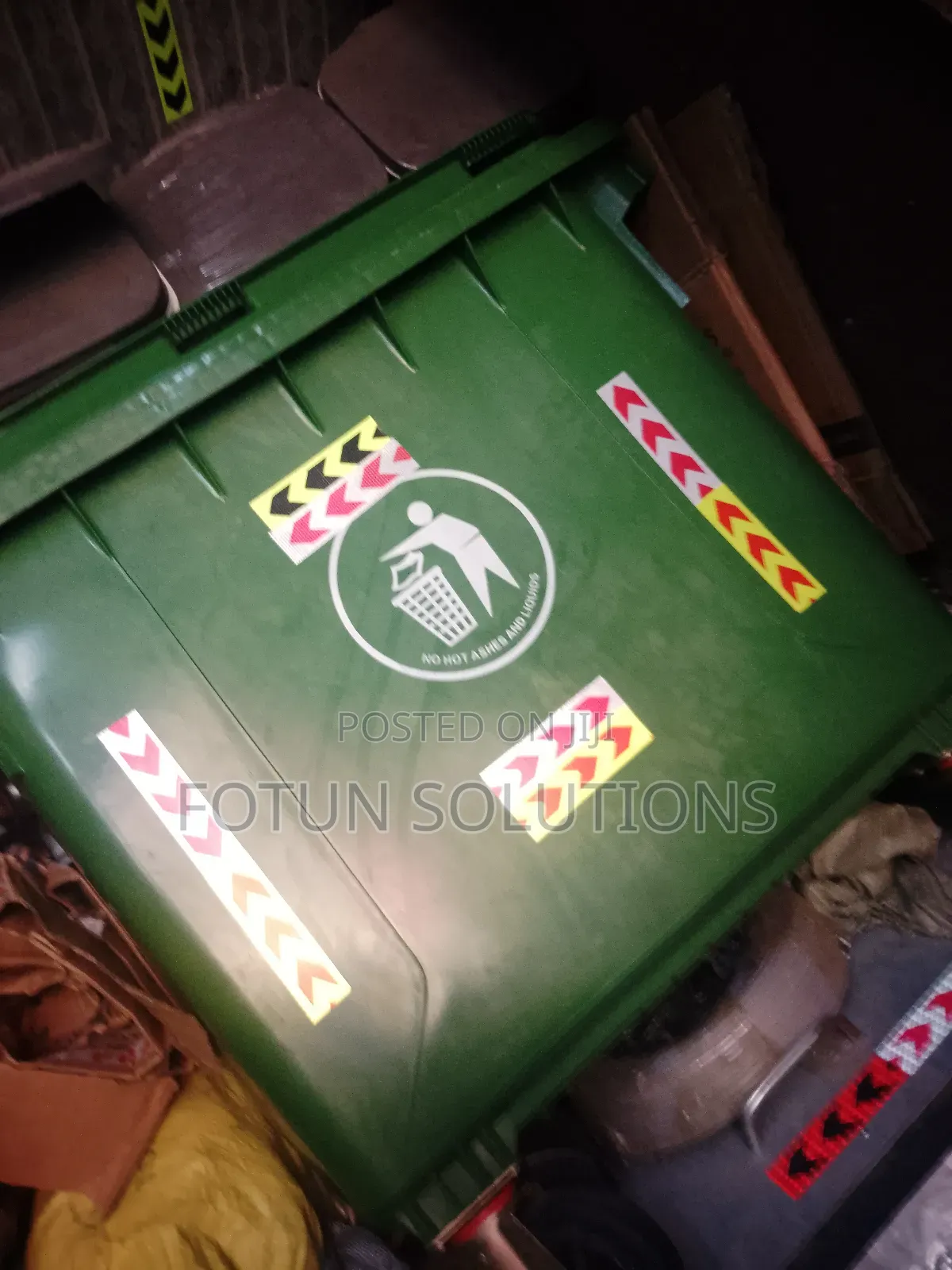 Waste Bin 1100 Litres