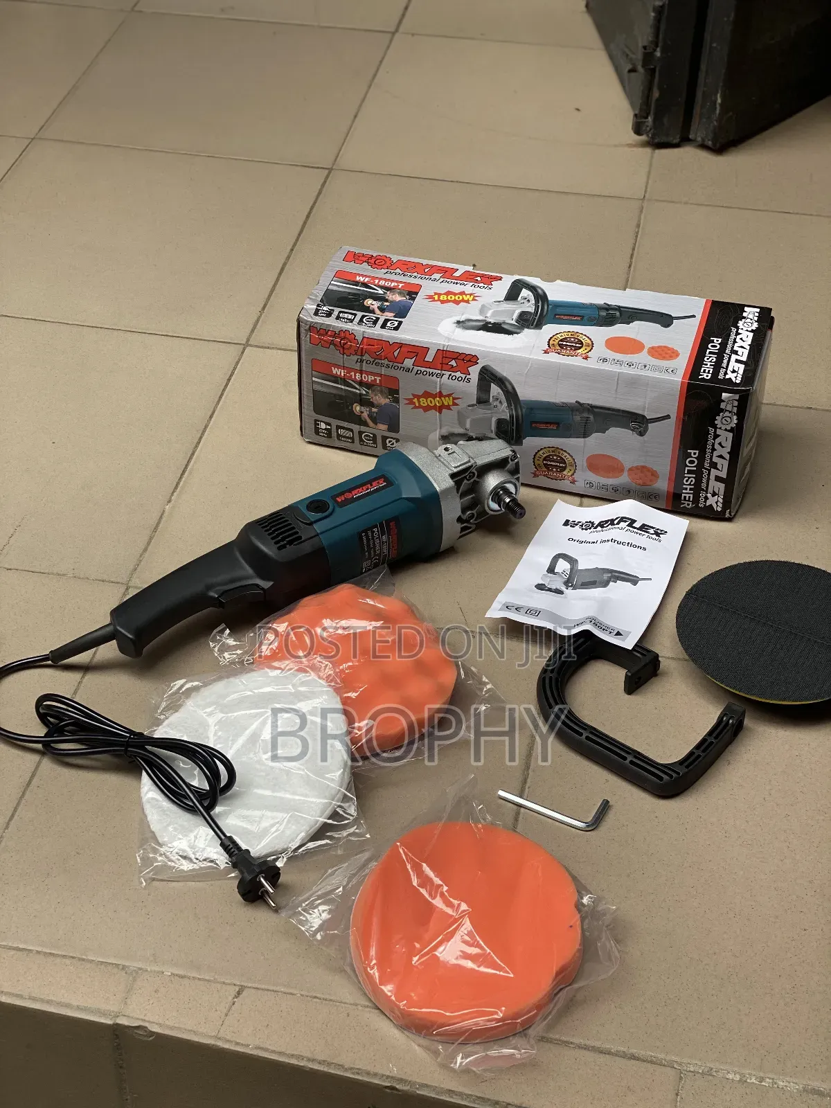 Durable Powerful Powerflex Polisher Buffer Machine