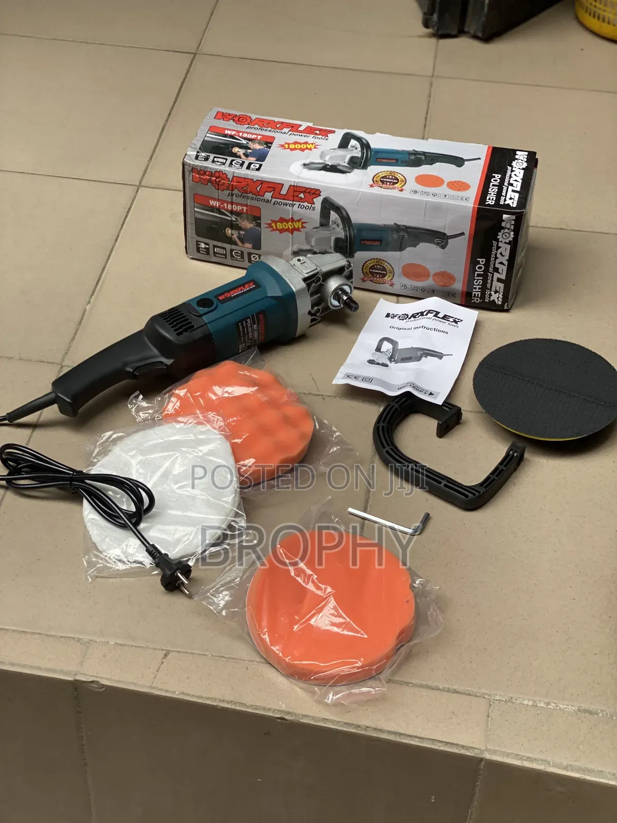 Durable Powerful Powerflex Polisher Buffer Machine