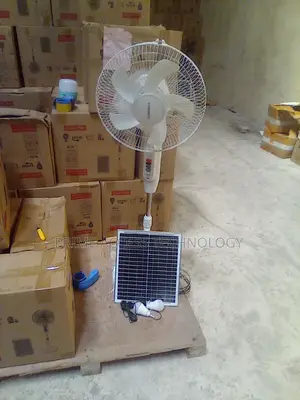 Long Lasting 16inches Solar Sanding Fan