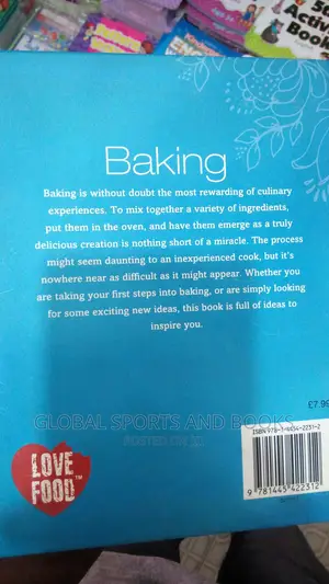 Baking Book