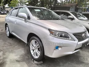 Lexus RX 350 F Sport AWD 2015 Silver