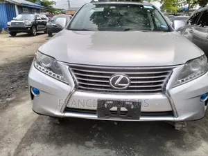 Lexus RX 350 F Sport AWD 2015 Silver