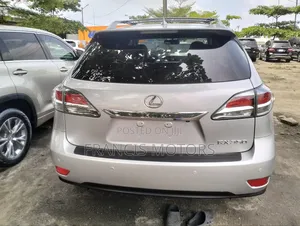 Lexus RX 350 F Sport AWD 2015 Silver