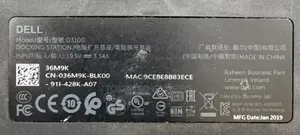 Dell Display Link Docking Station D3100 Spare