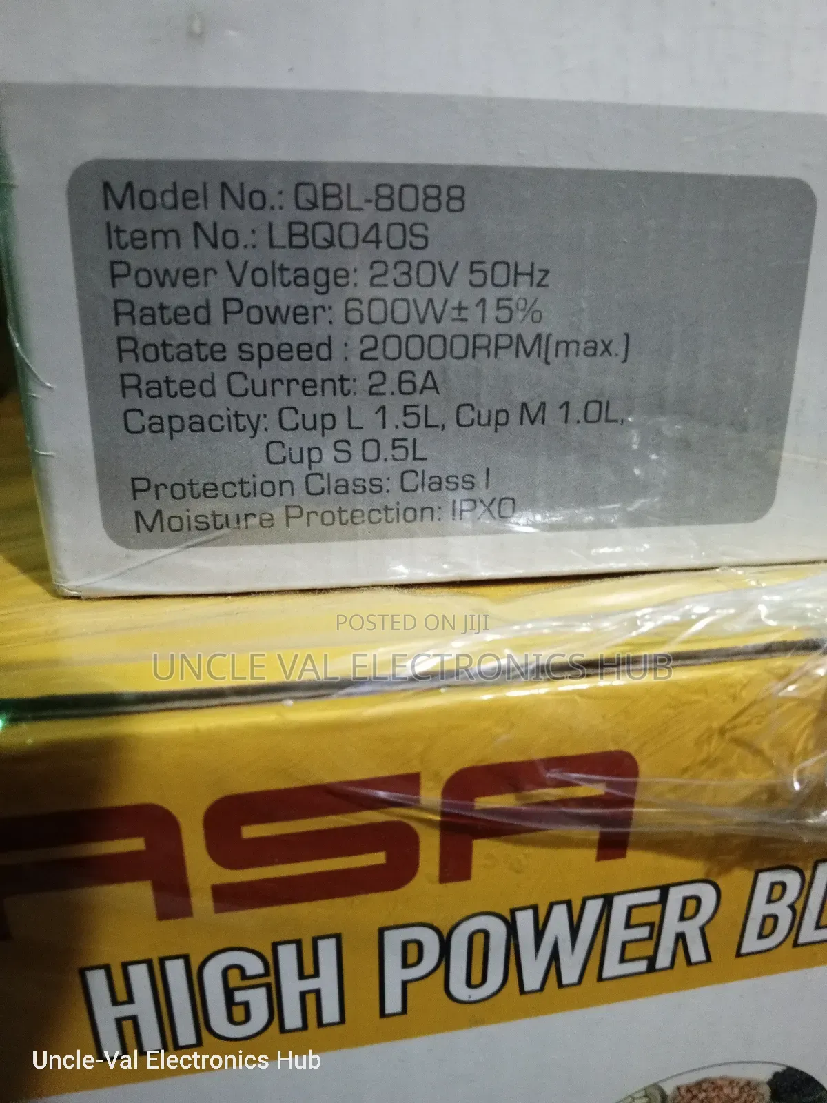 Qasa 3 in 1 Blender