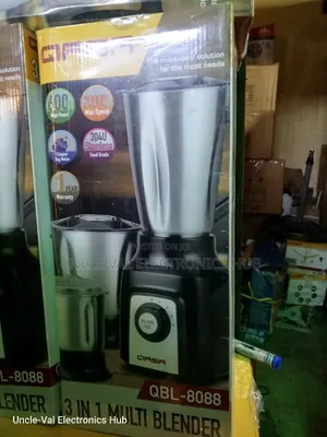 Qasa 3 in 1 Blender