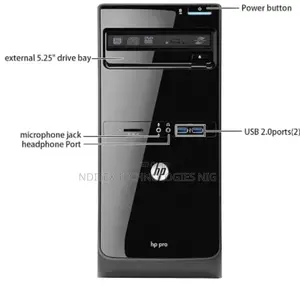 New Desktop Computer HP 8GB Intel Core I5 HDD+SSD 1T