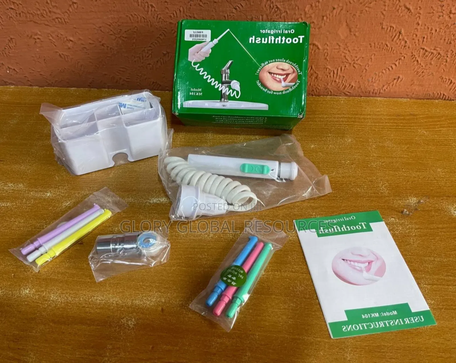 Powerful Oral Irrigator Toothflush Water Jet Dental Flosser