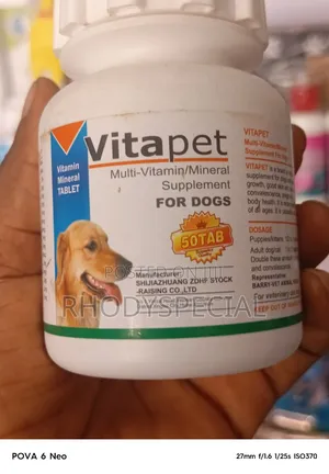 Vitapet Multivitamin/Mineral Supplement for Dogs
