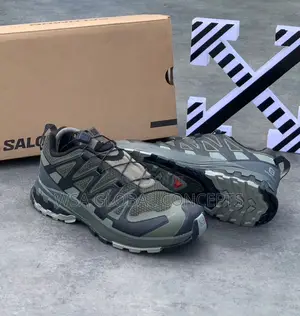 Salomon Xt-Ft Vintage Khaki Sneakers