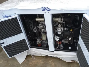 Photo - 20kva Perkins Soundproof Generator With 1year Warranty