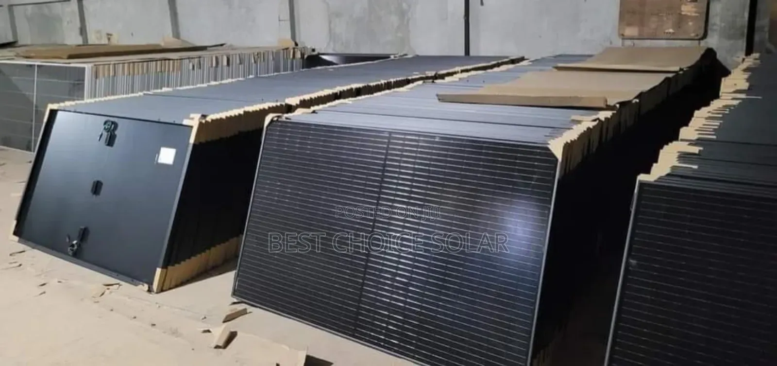 550w Canadian Halfcut All Black Solar Panels Mono