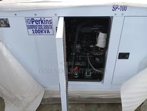 Photo - 100kva Perkins Soundproof Generator With 1year Warranty