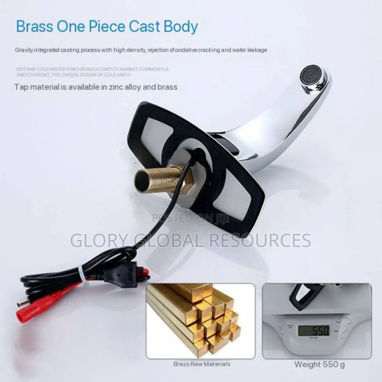 Automatic Sensor Detection Touch-less Water Saving Faucet