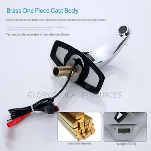 Automatic Sensor Detection Touch-less Water Saving Faucet