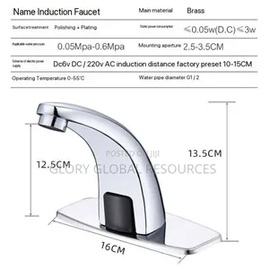 Automatic Sensor Detection Touch-less Water Saving Faucet