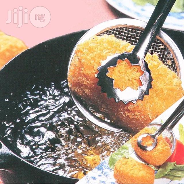 Stainless Steel Oil/Food Strainer