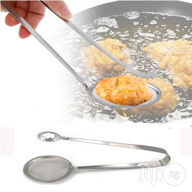 Stainless Steel Oil/Food Strainer