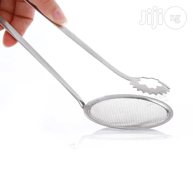 Stainless Steel Oil/Food Strainer