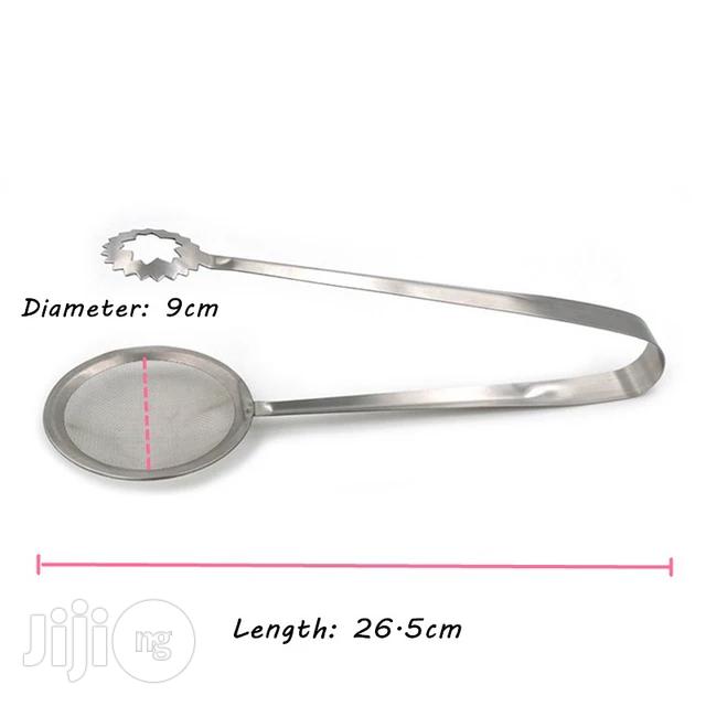 Stainless Steel Oil/Food Strainer