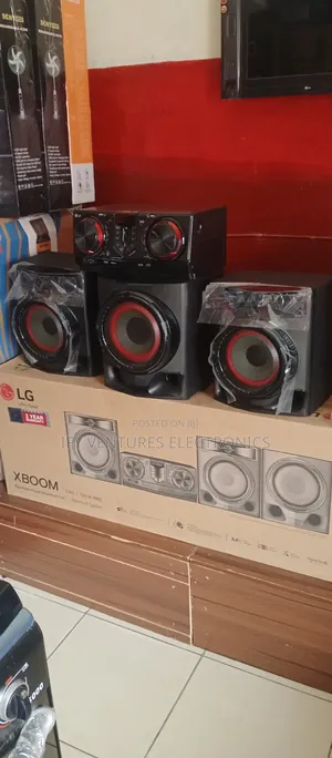 LG Audio Hi Fi System 720w, CJ45 With Bluetooth