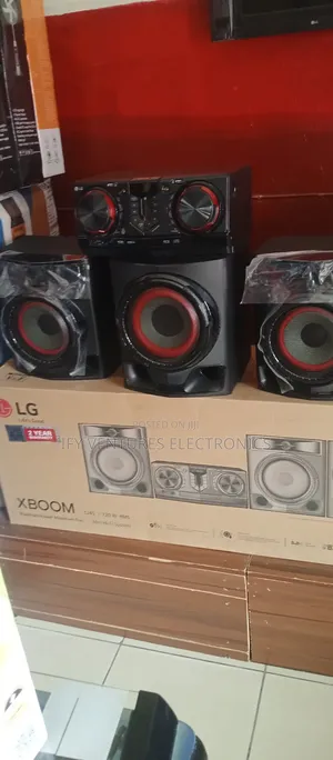 LG Audio Hi Fi System 720w, CJ45 With Bluetooth