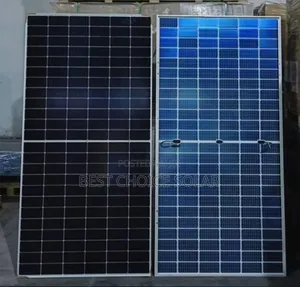 600w Canadian Halfcut Biracial Solar Panel Mono