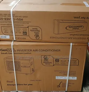 1.5HP Gen Pal Haier Thermocool Inverter Split Unit AC
