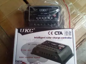 High Quality 20amp 12/24vsolar Energy Change Controller