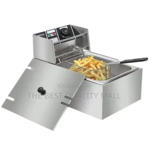 Photo - Electric Deep Fryer - Stainless Steel