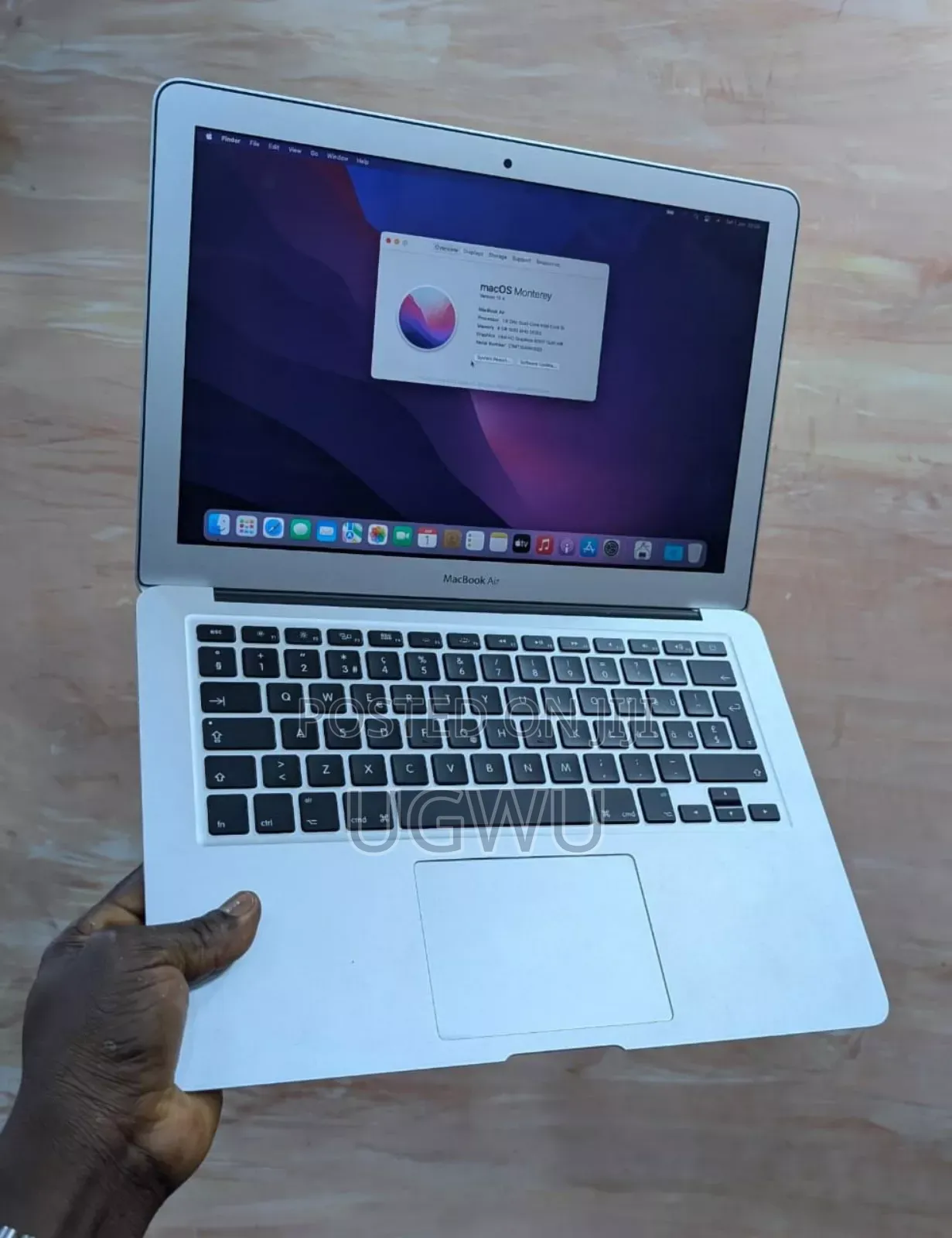 Laptop Apple MacBook 2013 8GB Intel Core i5 SSD 500GB
