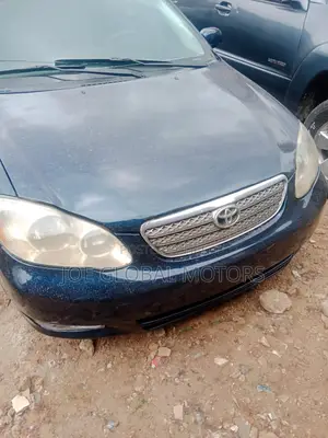 Toyota Corolla 2004 Blue