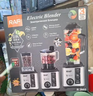 Raf 3 in 1 Blender and Grinder