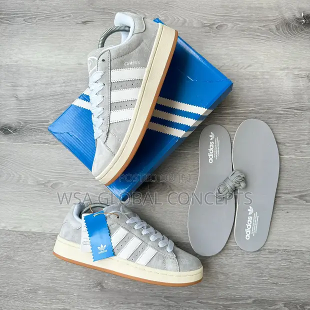 adidas gazelle silver green womens Kb adidas Originals Grey One/Ftwr White/Grey Two Campus 00S Beta J Sneakers