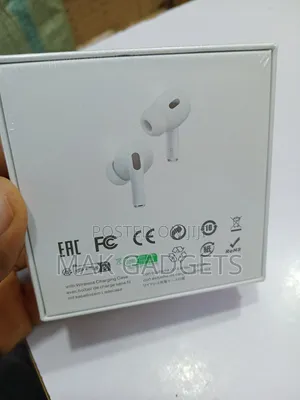 Airpods Pro 2nd Gen With Display + ANC / ENC Supported