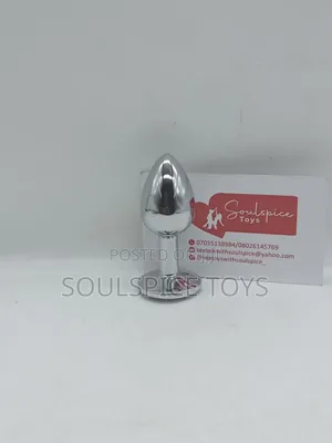 Big Anal Plug