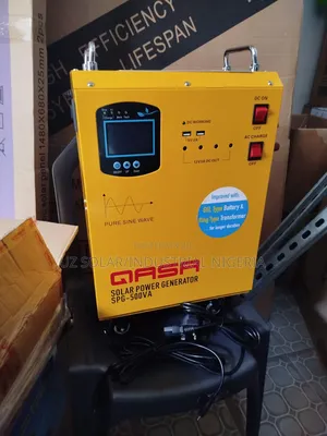 500w Qasa Solar Generator