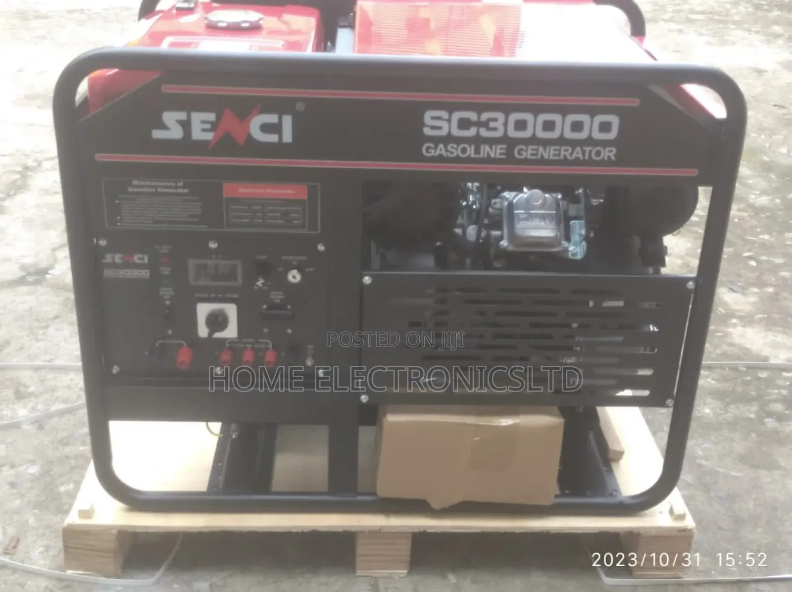 Senci Petro Generator 21 KVA