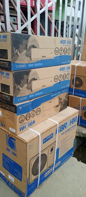 1.5HP Bruhm Split Unit Air Conditioner With Warranty