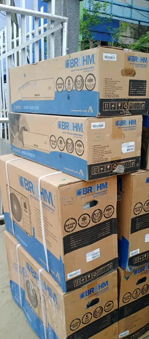 1.5HP Bruhm Split Unit Air Conditioner With Warranty