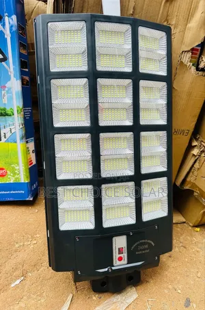 2400w All in One Solar Street Light