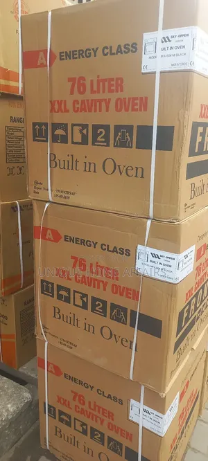Built-in Electric and Gas Oven on Sky~Oppien