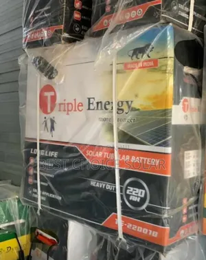 220AH 12v Triple Energy Tubular Battery