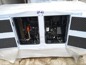 Photo - 45kva Perkins Soundproof Generator With 1year Warranty