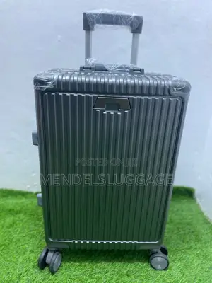 Grey Travel Trolley